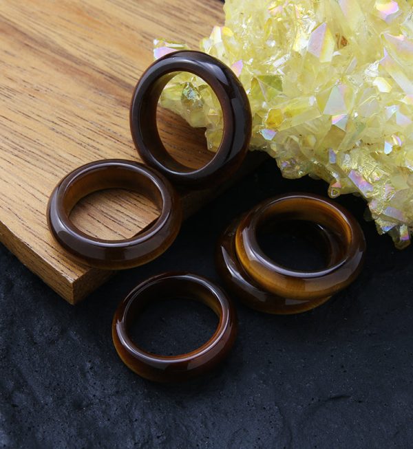 Tigers Eye Stone Ring Online
