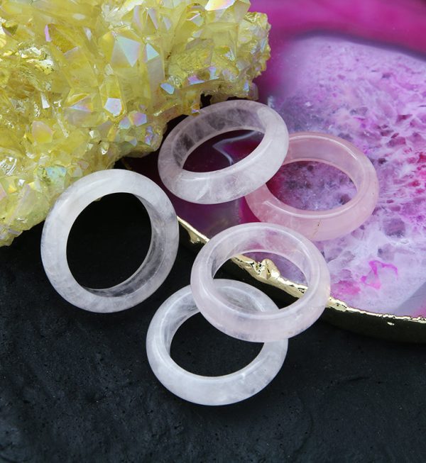 Rose Quartz Stone Ring Online