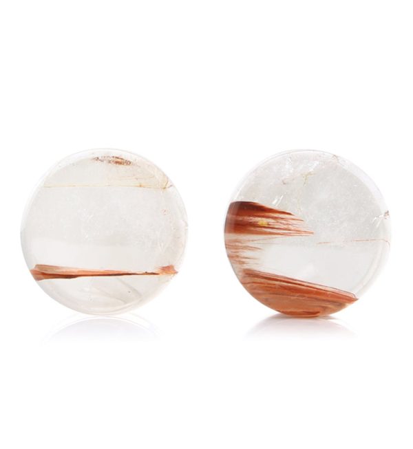 Angel Phantom Quartz Plugs 3 4  (19.5mm) - Version 2 Online