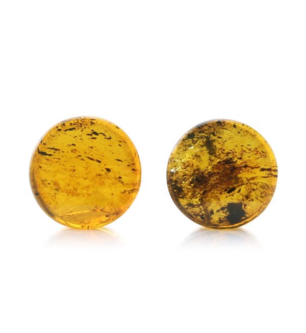 Chiapas Amber Plugs 5 8  (16mm) - Version 14 Cheap