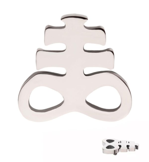 Leviathan Cross Internally Threaded Titanium Top Cheap