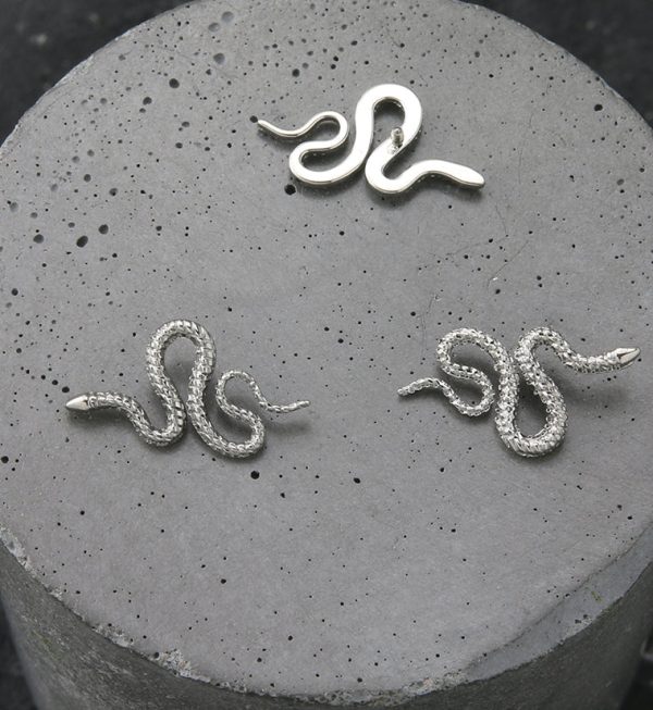 Crosshatch Snake Internally Threaded Titanium Top on Sale - Image 2