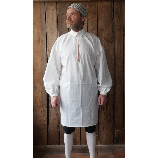 18th Century Workshirt - Cotton Online Hot Sale - Image 3
