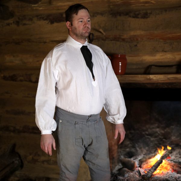 18th Century Workshirt Linen For Sale